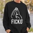 Du Ficko Wage Italian Gesture Sweatshirt Geschenke für Ihn