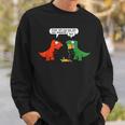 Dude Did You Eat The Last Unicorn Dinosaur Sweatshirt Gifts for Him