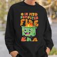 In My Dumpster Fire Era Lil Dumpster On Fire Bad Experience Sweatshirt Gifts for Him