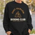 East Harlem New York City Boxing Club Boxing Sweatshirt Gifts for Him