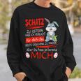 Easter Bunny Schatz Ich Habeersucht Partner Rabbit Man & Frau Sweatshirt Geschenke für Ihn