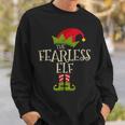 Easy The Fearless Elf Costume Family Group Christmas Sweatshirt Gifts for Him