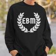 Ebm Electronic Body Music Old School Front Camisa de entrenamiento Regalos para él