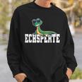 Echspertin Lizard Reptiles Sweatshirt Geschenke für Ihn