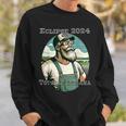 Eclipse 2024 Totally Indiana Sweatshirt Gifts for Him