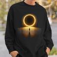 Eclipse Observation Great Family Matching Sweatshirt Gifts for Him