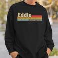 Eddie Name Personalized Birthday Christmas Sweatshirt Gifts for Him