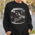 Eisenbahner-Motiv Sweatshirt, Lokomotive Leib und Seele Design Geschenke für Ihn