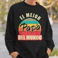 El Mejor Padre Del Mundo Regalo El Día Del Padre Camisa de entrenamiento Regalos para él
