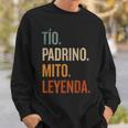 El Tío Padrino Mito Leyenda Regalo Para El Padrino Camiseta Camisa de entrenamiento Regalos para él