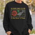 Elder Emo Club It Was Never A Phase Sweatshirt Gifts for Him