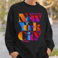 Enjoy Wear New York City Fashion Graphic New York City Sweatshirt Gifts for Him