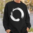 Enso Zen Circle Symbol Buddhism Buddha Meditation Yoga Sweatshirt Gifts for Him