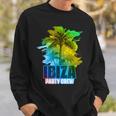 Equipo Deacaciones En Ibiza Party Crew Colorido Camisa de entrenamiento Regalos para él