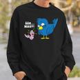 Erh Meow Bird And Worm Joke Sweatshirt Geschenke für Ihn
