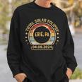 Erie Pa Pennsylvania Total Solar Eclipse Party 2024 Totality Sweatshirt Gifts for Him