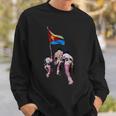 Eritish Flag Blue Sweatshirt Geschenke für Ihn