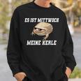 Es Ist Wednesch Meine Kerle Dank Frog Edition Sweatshirt Geschenke für Ihn