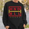 Espana Fan Hndbll Handballer Sweatshirt Geschenke für Ihn