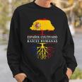 Español Cultivado Con Raíces Rumanas Rumania Camisa de entrenamiento Regalos para él