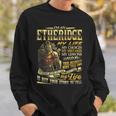 Etheridge Family Name Etheridge Last Name Team Sweatshirt Gifts for Him