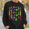 Ethiopian Dress Clothes Geez Alphabet Sweatshirt Gifts for Him