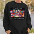 Europe Der Faterländer Anti-Eu Sweatshirt Geschenke für Ihn