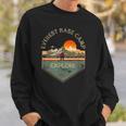 Everest Base Camp Retro Vintage Hiking Apparel Souvenir Sweatshirt Gifts for Him