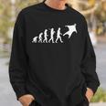 Evolution Wingsuit Flying Base Jumping Sweatshirt Gifts for Him