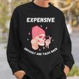 Expensive Difficult And Talks Back Father Day Sweatshirt Gifts for Him