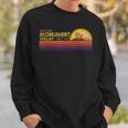 Explore Monument Valley Az Ut Vintage Stripes Tourist Sweatshirt Gifts for Him