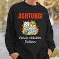 Extrem Schlechter Verlierer As A Board Game S Sweatshirt Geschenke für Ihn