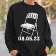 FAAFO Montgomery Alabama Folding Chairs 8-5-23 Sweatshirt Gifts for Him