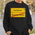 Facharzt Facharzttefung Besten Sweatshirt Geschenke für Ihn