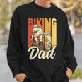 Fahrradfahrenderater Radfahren Radfahrer Fahrrad Papa Papi Sweatshirt Geschenke für Ihn