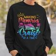 Family Cruise 2024 Making Memories One Cruise At A Time Sweatshirt Gifts for Him