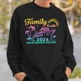 Family Cruise 2024 Matching Vacation Making Memorie Together Sweatshirt Gifts for Him
