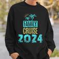 Family Cruise 2024 Travel Ship Vacation Sweatshirt Gifts for Him