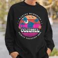 Family Cruise Cozumel Vacay 2024 Souvenir Matching Cruising Sweatshirt Gifts for Him