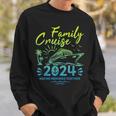 Family Vacation 2024 Making Memories Together Family Cruise Sweatshirt Gifts for Him
