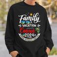 Family Vacation Cancun 2024 Mexico Summer Vacation 2024 Sweatshirt Gifts for Him
