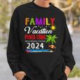 Family Vacation Punta Cana Making Memories 2024 Beach Trip Sweatshirt Gifts for Him