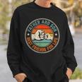 Father And Son Best Friends For Life Matching Father's Day Sweatshirt Gifts for Him