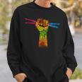 Faust Drumsticks Drummer Drummer Drum Kit Sweatshirt Geschenke für Ihn