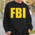 Fbi Federal Bureau Of Investigation Logo Sweatshirt Geschenke für Ihn