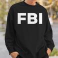 Fbi Logo Federal Bureau Of Investigation Sweatshirt Geschenke für Ihn