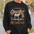 Fermier Animaux De Ferme J'aime Mes Moutons Sweater e Cadeaux pour lui