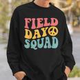 Field Day Squad Retro 70'S Happy Last Day Of School Sweatshirt Gifts for Him