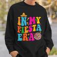 In My Fiesta Era Retro Cinco De Mayo For Women Sweatshirt Gifts for Him