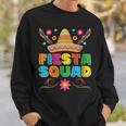 Fiesta Squad Cinco De Mayo Family Matching Mexican Sombrero Sweatshirt Gifts for Him